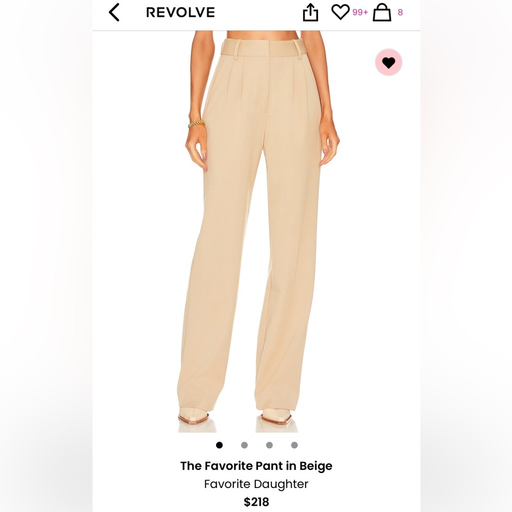 The Favorite Pant Size 0